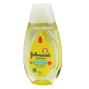Johnson's Top To Toe Hair & Body Baby Bath 100ml